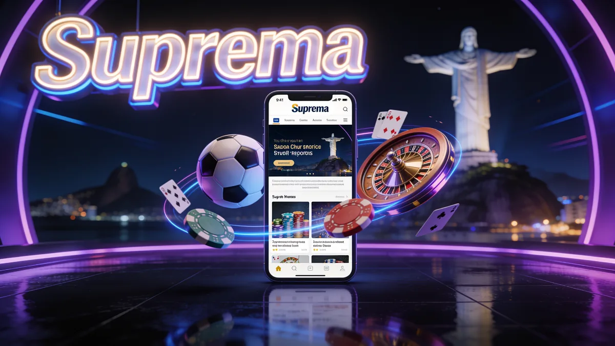 Por que Escolher a Suprema Bet para se Cadastrar? para jogadores no Brasil